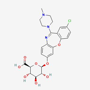 7-Hydroxy-loxapine-glucuronide