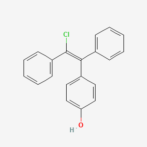 Des-N,N-diethylethanamine 4-Hydroxyclomiphene