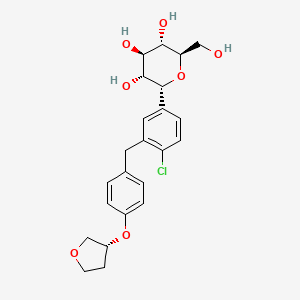 (R,R)-Empagliflozin Impurity