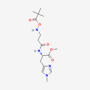 N-Boc L-Balenine Methyl Ester