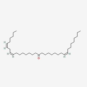 (6Z,9Z,26Z)-Pentatriaconta-6,9,26-trien-18-one
