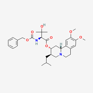 N-Benzyl Chloroformate 3'-Hydroxy Valbenazine