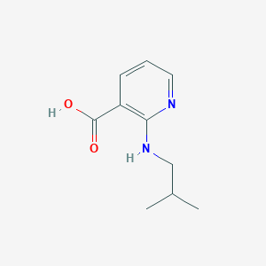 2-(Isobutylamino)nicotinic acid