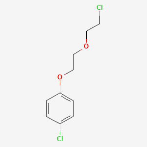 1-Chloro-4-[2-(2-chloroethoxy)ethoxy]benzene