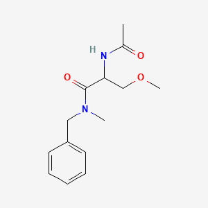 2-acetamido-N-benzyl-3-methoxy-N-methylpropanamide