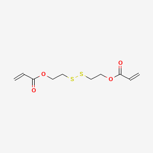 Disulfanediylbis(ethane-2,1-diyl) diacrylate