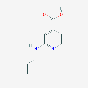 2-(Propylamino)isonicotinic acid