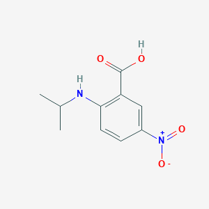 2-(Isopropylamino)-5-nitrobenzenecarboxylic acid