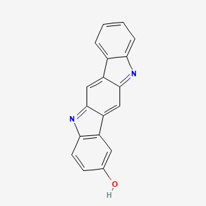 Indolo[3,2-b]carbazol-2-ol (Mixture of Tautomers)