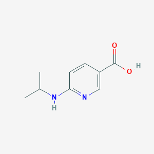 6-(Isopropylamino)nicotinic acid