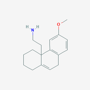 (+/-)-1,3,4,9-Tetrahydro-6-methoxy-4a(2H)-phenanthreneethanamine