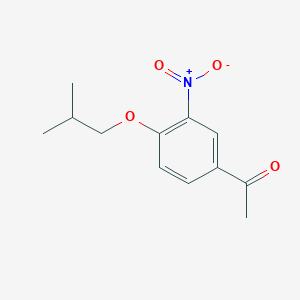 1-(4-Isobutyloxy-3-nitrophenyl)ethanone