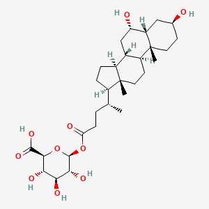 GlycoursodeoxycholicAcidSodiumSalt