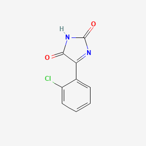 4-(2-Chlorophenyl)-1H-imidazole-2,5-dione