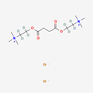 Succinyl(choline-1,1,1',1',2,2,2',2'-D8) bromide