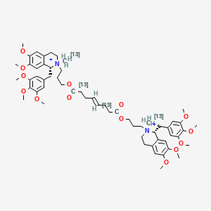 rac Mivacurium Chloride-13C4