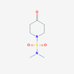 N,N-dimethyl-4-oxopiperidine-1-sulfonamide