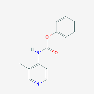 phenyl N-(3-methylpyridin-4-yl)carbamate