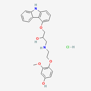 4'-Hydroxyphenyl Carvedilol Hydrochloride