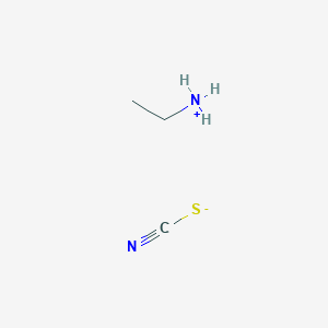 molecular formula C3H8N2S B13857674 EthylammoniumThiocyanate 