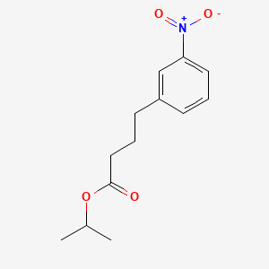 Isopropyl-4-(3-nitrophenyl)butyrate