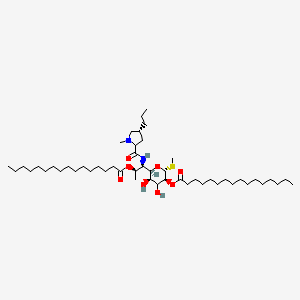 Lincomycin 2,7-Dipalmitate