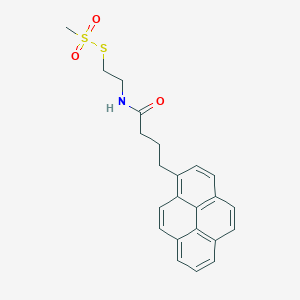 2-[3-(1-Pyrenyl)propylcarboxamido]ethyl methanethiosulfonate