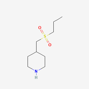 4-((Propylsulfonyl)methyl)piperidine