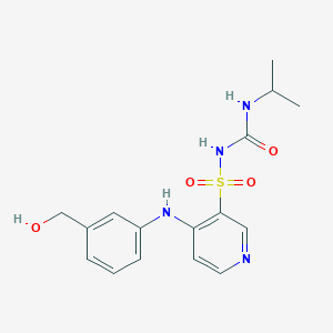 molecular formula C16H20N4O4S B138581 羟基托拉塞米 CAS No. 99300-68-2