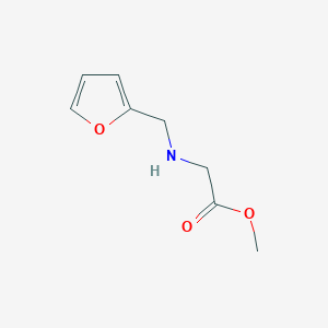 Methyl 2-((furan-2-ylmethyl)amino)acetate