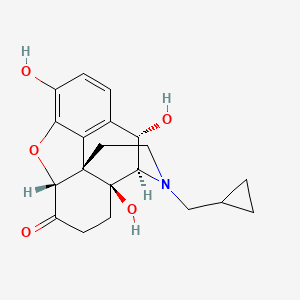 molecular formula C20H23NO5 B13858181 10Alpha-Hydroxy Naltrexone 