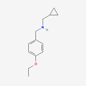 Cyclopropylmethyl-(4-ethoxybenzyl)amine
