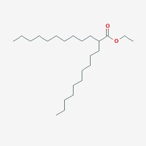 2-Decyldodecanoic Acid Ethyl Ester