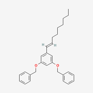 5-Nonenyl 1,3-Dibenzyloxybenzene