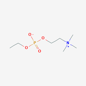 2-[(Ethoxyhydroxyphosphinyl)oxy]-N,N,N-trimethylethanaminium Inner Salt