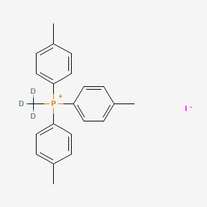 (Methyl)tri-4-tolylphosphonium Iodide-d3