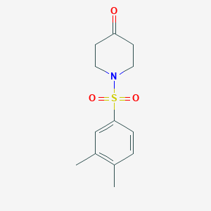 1-[(3,4-Dimethylphenyl)sulfonyl]piperidin-4-one