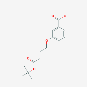 Methyl 3-(4-(tert-butoxy)-4-oxobutoxy)benzoate