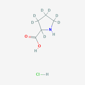 DL-Proline-d7 Hydrochloride