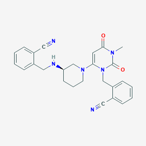 3-(2-Cyanobenzyl) Alogliptin