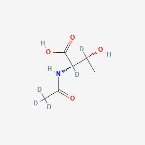 N-Acetyl-D3-L-threonine-2,3-D2