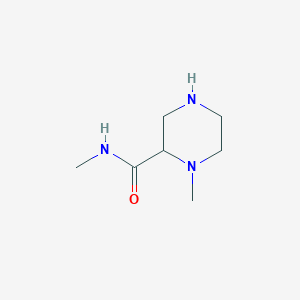 N,1-dimethylpiperazine-2-carboxamide