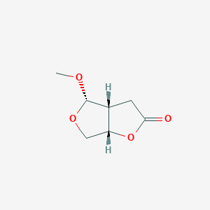 (3aR,4S,6aS)-4-Methoxytetrahydrofuro[3,4-b]furan-2(3H)-one