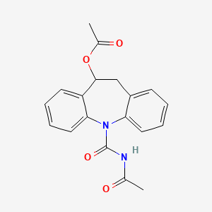 5-(Acetylcarbamoyl) N-Ethanone Oxcarbazepine