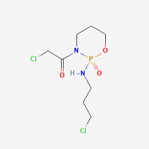 2-Chloro-1-(2-((3-chloropropyl)amino)-2-oxido-1,3,2-oxazaphosphinan-3-yl)ethanone