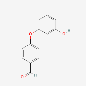 4-(3-Hydroxyphenoxy)benzaldehyde