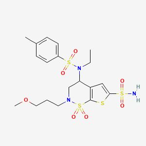 4-Tosyl Brinzolamide