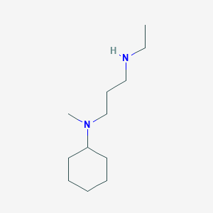 N1-Cyclohexyl-N3-ethyl-N1-methyl-1,3-propanediamine