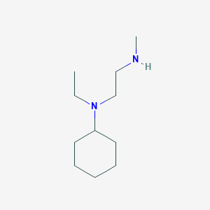 N-Cyclohexyl-N-ethyl-N'-methylethane-1,2-diamine