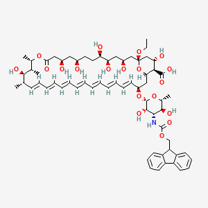 N-FMoc-13-O-Ethylamphotericin B